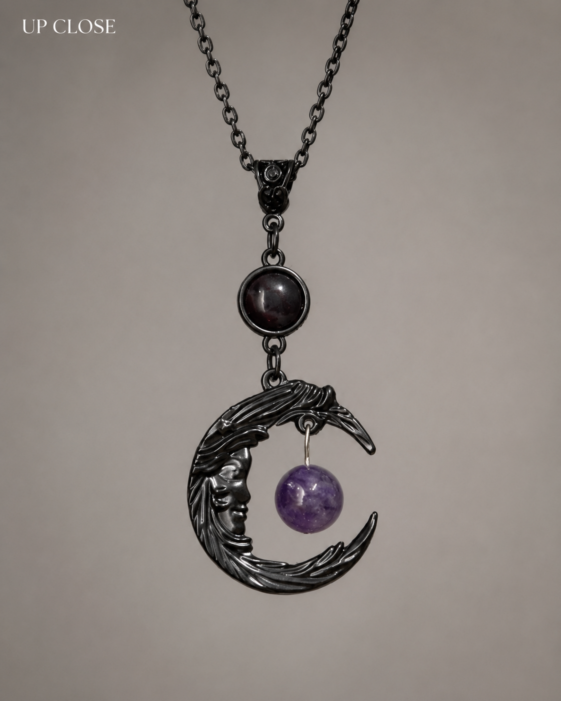 Night Forest vintage necklace product detail