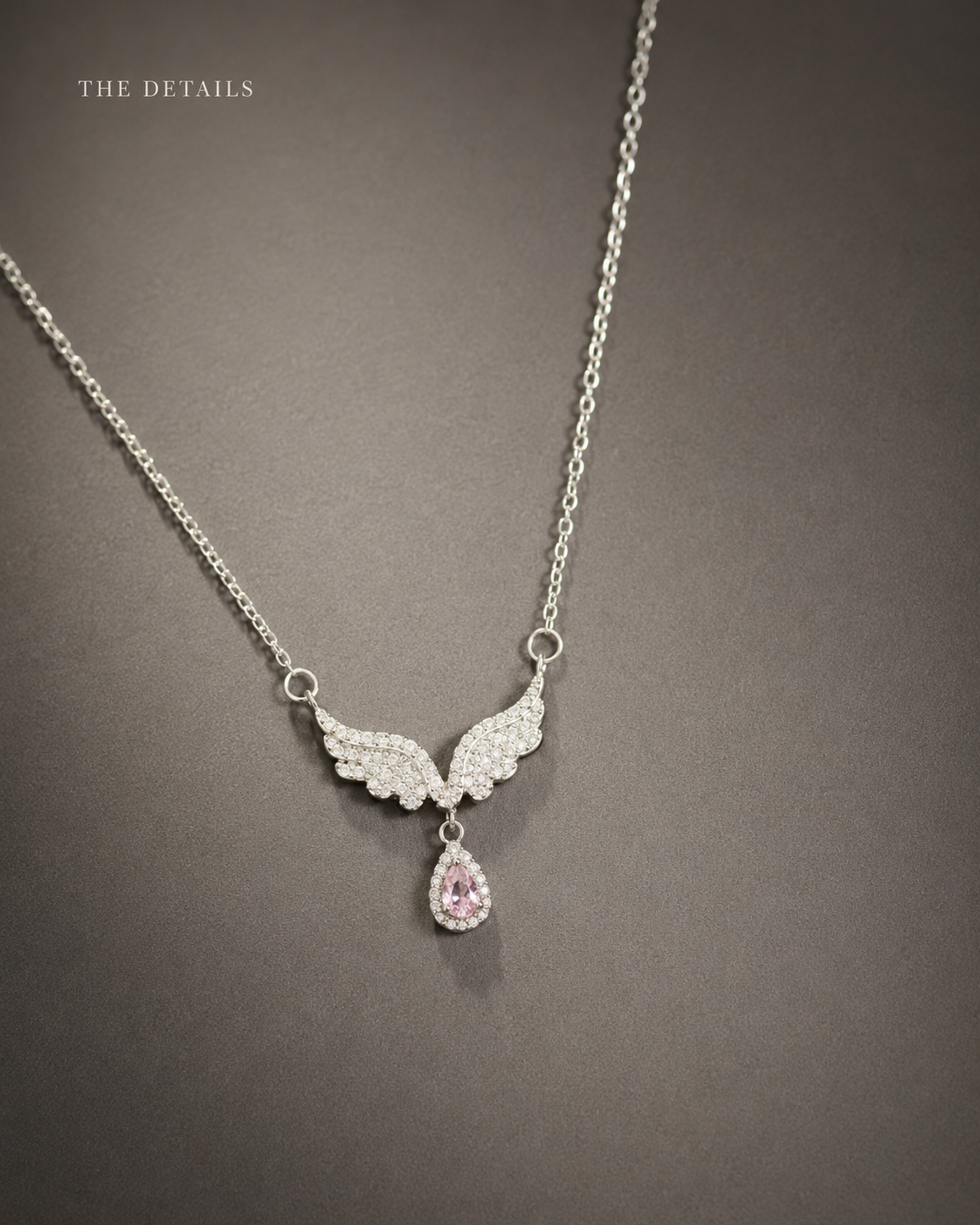 Tears of Angels vintage necklace product detail