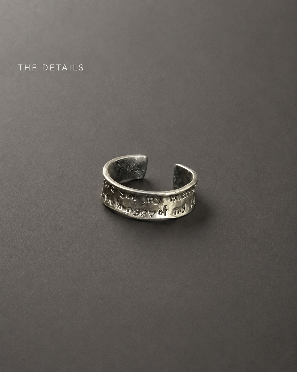 Borges Imprint vintage ring product detail