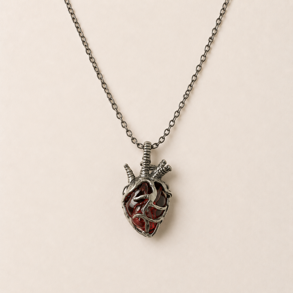 Soul Resonance vintage necklace by OddJoy