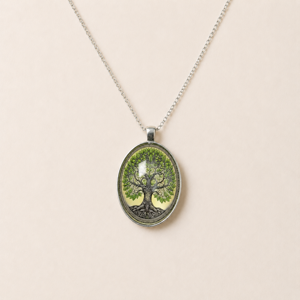 Tree of Life vintage necklace by OddJoy