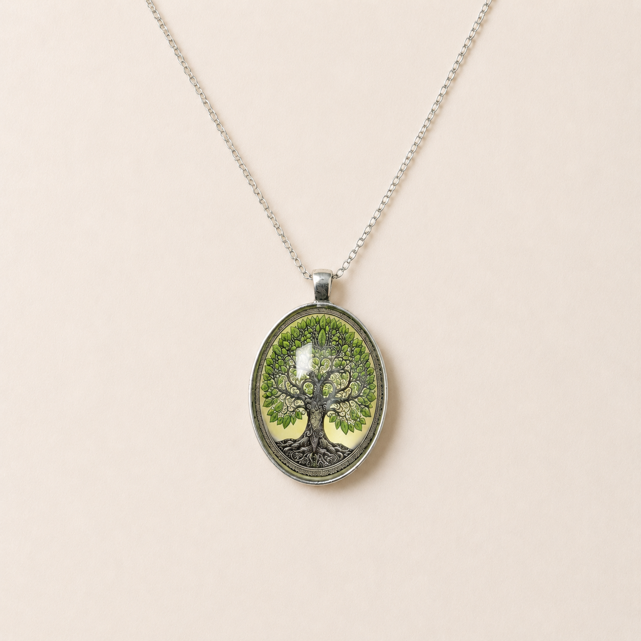 Tree of Life vintage necklace by OddJoy