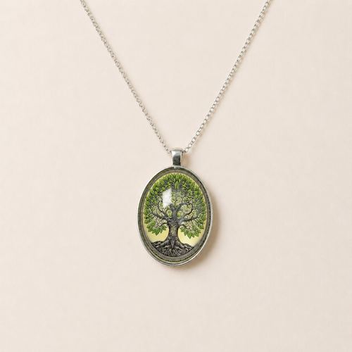 Tree of Life vintage necklace by OddJoy