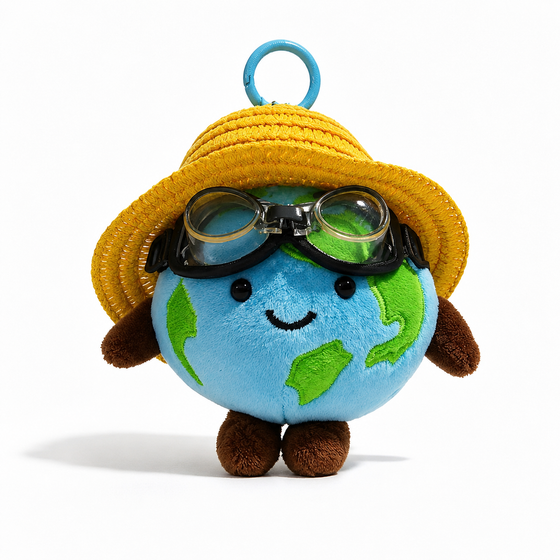Earth Explorer — Goggles Bag Charm