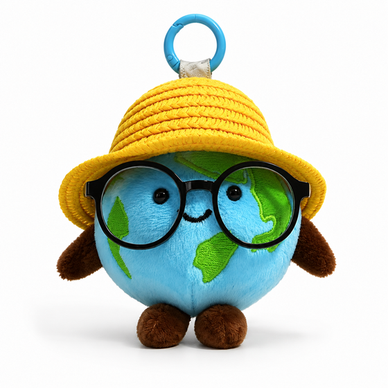 Earth Explorer — Glasses Bag Charm